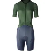 Santini Traje De Triatlón De Manga Corta Leaf