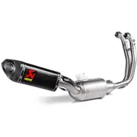 Akrapovic Sistema De Escape Completo Homologado Racing Line Triumph Rs 660 2021 S-a6r4-hapc