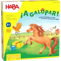 Haba Juego De Mesa ¡a Galopar!