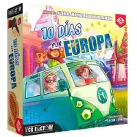 Tcg Factory Juego De Mesa 10 Días En Europa Español
