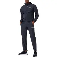 EA7 para hombre. 8NPV08_PN4HZ Chándal Tennis Pro marino (XXS), Deportivo, Tenis/Padel, Multideporte, Poliéster, Manga larga, outlet 2026