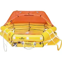 PLASTIMO Balsa Salvavidas Transoce Isaf/iso Down 24h Canister 54564