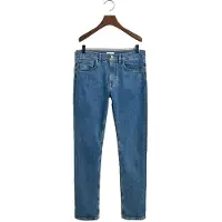 Gant para niño. 910095 Jeans Slim Fit azul (13años= 157cm), Casual, Algodón, Denim, moda infantil, outlet 2026.