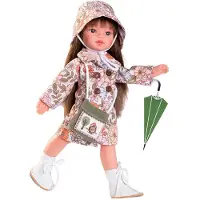 Marina & Pau Emily Impermeable Muñeca