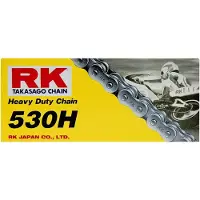RK Chain Cadena 530h Heavy Duty