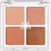 Milk Touch Paleta De Sombras De Ojos Be My First 01 Brown
