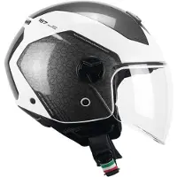 Cgm Casco Jet 167l Flo Bico Long Screen