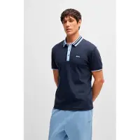 BOSS Polo De Manga Corta Paule Tape