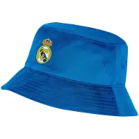 Adidas adidasGorro pesquero tercera equipación Real Madrid M/L Blue Bird / White Unisex