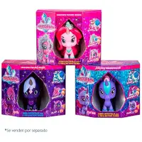 Bandai Figura Clásica Unicornio De Crystalverse 1 Unidad Aleatoria