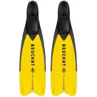 BEUCHAT Aletas De Freediving Mundial One-50 Soft Flex