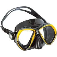 Abysstar Máscara De Buceo Vanity Black