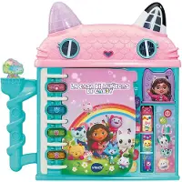 Vtech Gat-censor Libro De Descubrimientos La Casa De Muñecas De Gabby Versión En Español