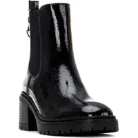 Xti para mujer. 14427701-NEGRO Botines 144277 negro (37), 3 a 5cm, Cremallera, Casual, outlet 2026.