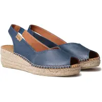 Toni pons Sandalias De Esparto Con Cuña Bernia-p