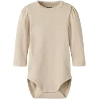 Name it Pijama entero/body beige