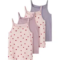Name it Camiseta Interior Sin Mangas Floral 4 Unidades