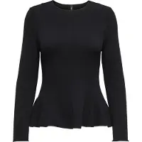 ONLY Camiseta 'ONLKENYA' negro