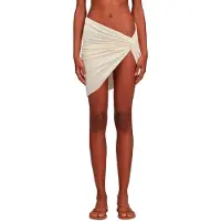 Sundek Pareo Short In Light Velvet