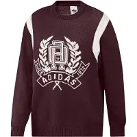 Adidas adidasJersey de punto Regular M Maroon Hombre