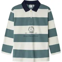 Pepe Jeans para niño. PB5400002 Polo Hedwing verde (8años= 128cm), Casual, Algodón, Manga larga, moda infantil, outlet 2026.