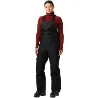 Helly Hansen - Women's Powderqueen Bib 2.0 Pant - Pantalones de esquí size XL, negro