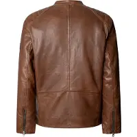 Pepe Jeans Chaqueta De Cuero Joey