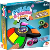 Juegos Juego De Mesa Pulsa El Primero El Desafio