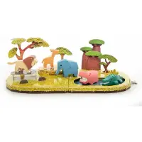 Halftoys Juego Educativo Del Mundo Animal