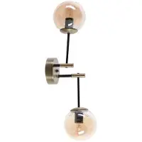 Wellhome Lámpara De Pared 70x20x16 Cm