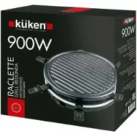 Kuken Parrilla Redonda Para Raclette 900w