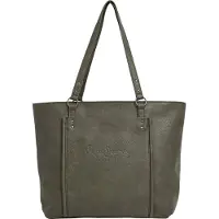 Pepe Jeans para mujer. PL0300005 Bolso Bellamie verde (OSFA), Casual, Poliuretano, outlet 2026.