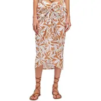 Sundek Pareo Long With Optic Flower Print