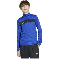 Adidas adidasSudadera entrenamiento Tiro 25 Essentials (Adolescentes) 128 Semi Lucid Blue / Black / Crew Yellow Niño