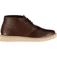 Reef para hombre. CJ6711 Zapatos de Piel Leucadian marrón (42.5), Plano, Cordones, Casual, outlet 2026.