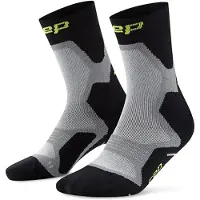 Cep - Run Cushion Mid Cut - Calcetines de running size I, gris/negro