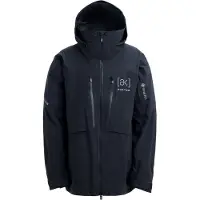 Burton - Chaquetas de esquí - M AK Hover Gore-Tex C-Knit 3L Jacket True Black de Softshell - Talla S - Negro