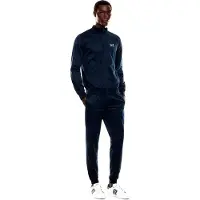 EA7 para hombre. 8NPV65_PJHCZ Conjunto Perfect marino (XXS), Casual, Deportivo, Multideporte, Poliéster, Manga larga, outlet 2026.