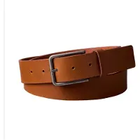 Calvin Klein Cinturón 'Smooth Buckle' marrón