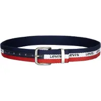 Levi's Unisex Lan 84 Logo Belt Dress Blues Talla: S | Outlet | kids | Azul