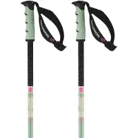 Salomon - Steep Pro S3 - Bastones de esquí size 135 cm, verde