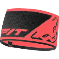 Dynafit - Leopard Logo Headband - Cinta para la frente size 58 cm, rojo