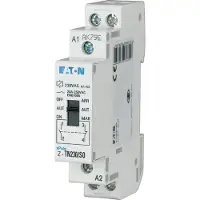 Eaton Relé de preselección , 230 VAC/50 Hz, 1 contacto normalmente abierto + 1 contacto normalmente cerrado, 20 A, modelo 267975