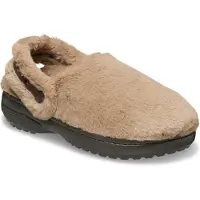 Crocs Zuecos Classic Unfurgettable Clog mujer - Marrón - 43 / 44
