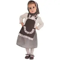 Creaciones Llopis Disfraz De Castañera Infantil