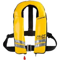 PLASTIMO Chaleco Salvavidas Con Arnés Pilot Pro 180