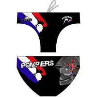 Turbo Bañador Slip Pompiers France-hot