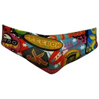 Turbo Bañador Slip Stickers Colors