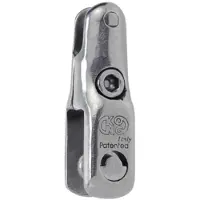 Kong Italy Conector De Anclaje Fijo Acero Inoxidable 6/7/8 Mm