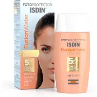 Isdin Protector Solar Facial Fotoprotector Fusion Water Color Spf50 50ml